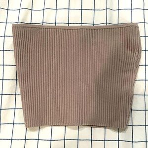 Aritzia Babaton sculpt knit tube top